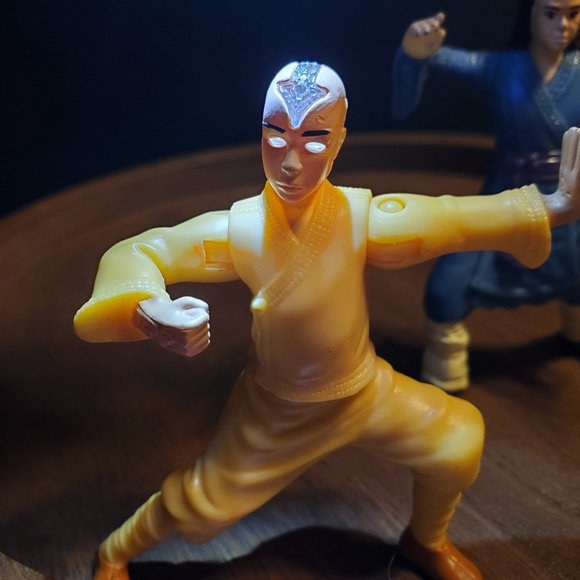 Avatar The Last Airbender Aang & Katara - Picture 5 of 10